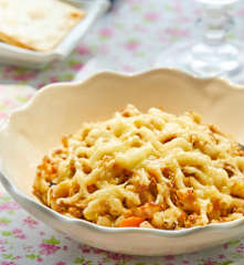 Macarrones boloñesa