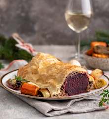 Buraki à la Wellington