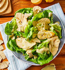 Ensalada césar de pollo