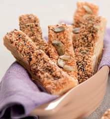 Przekąska z oscypkiem