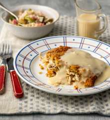 Southern Chicken and Cornbread Dressing