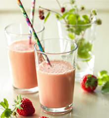Strawberry Orange Smoothie