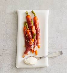 Möhren in Zitronenöl