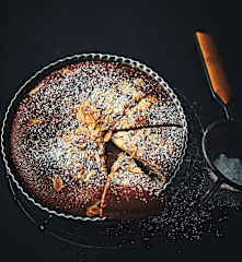 Grand financier à la noisette