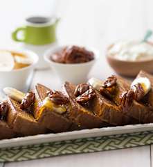 Cashew Bread French Toast