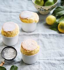 Soufflé de limão