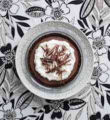 Chocolate cream pie