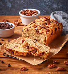 Gluten-Free Chocolate Chip Cake