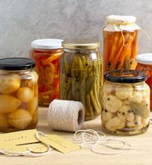 Pickled vegetables
