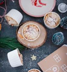 Apfel-Zimt-Muffins mit Streuseln