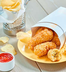 Nuggets de poulet aux légumes