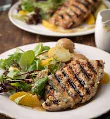Pork Chops with Orange