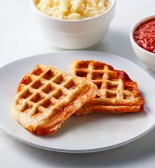 Pizza Waffles