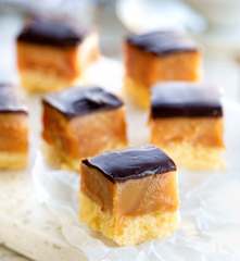 Toffee slice
