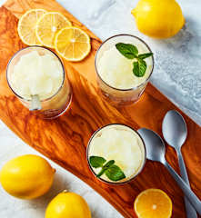 Whoopi's Lemon Granita