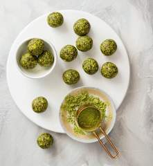 Matcha Power Ball