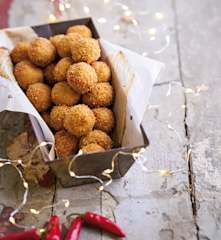 Croquetes de camarão
