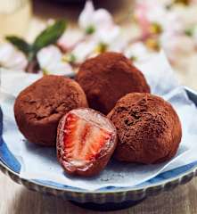 Erdbeer-Schoko-Mochis