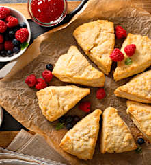 Sourdough Starter Discard Scones