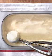 Gelato fiordilatte senza lattosio