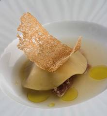 El velo de garbanzos, la "pringá" y su caldo (Pepe Rodríguez)