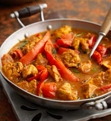 Chicken Jalfrezi