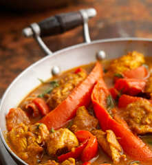 Chicken Jalfrezi