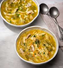Jewish Chicken Soup