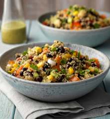 Mexican Quinoa Salad
