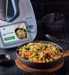Asian Rice and Vegetable Sauté (TM6 Metric)