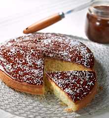 Torta cocco e gianduia (senza glutine)