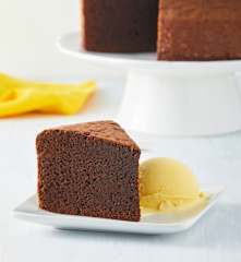 Pastel de chocolate