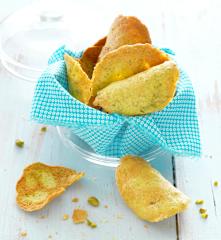 Tuiles à la pistache