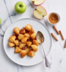 Äpfel anbraten (400 g)