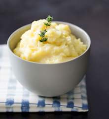 Mashed potatoes for two