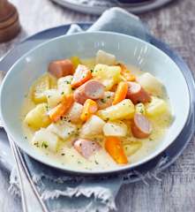 Möhren-Kohlrabi-Topf