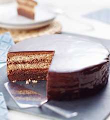 Gâteau tout chocolat