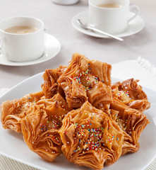 Pastelitos criollos de dulce de membrillo