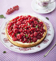 Torta ai frutti rossi