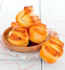 Briochettes en éventail