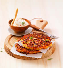 Galettes de pommes de terre