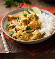 Massaman Curry with Jasmine Rice