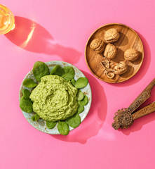 Walnuss-Spinat-Chutney