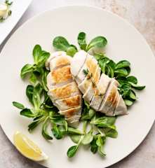 Pechugas de pollo al vapor (3)