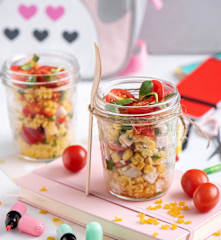 Sałatka "Abecadło"