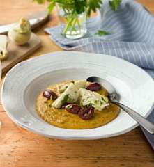 Spicy Polenta mit RUPP Cheddar Chili