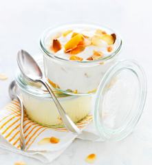 Mousse aux nectarines