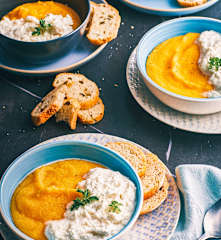 Baccalà mantecato con polenta (Bimby Friend)