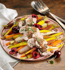 Pork Tenderloin with Cherry Sauce
