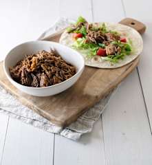 Fruchtiges Pulled Pork